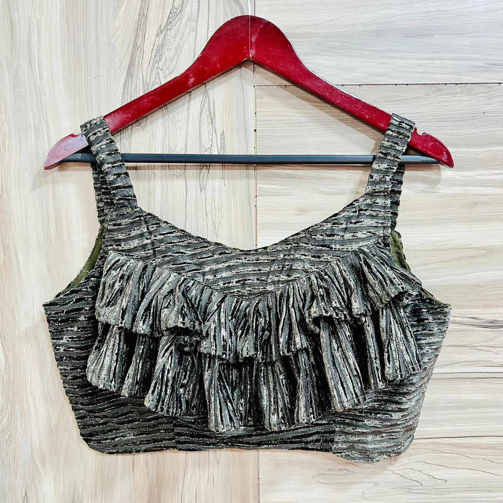 Spaghetti Strips Western Blosue Anant Tex Exports Private Limited