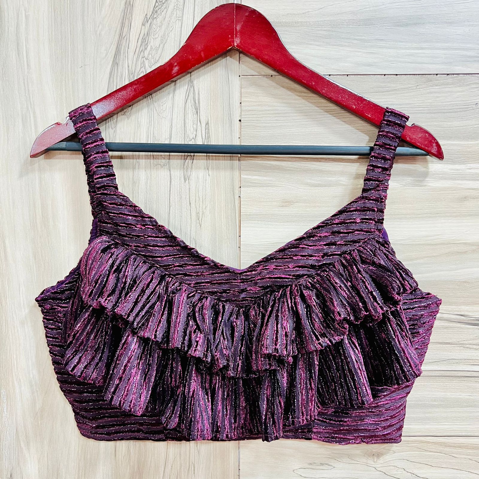 Spaghetti Strips Western Blosue Anant Tex Exports Private Limited