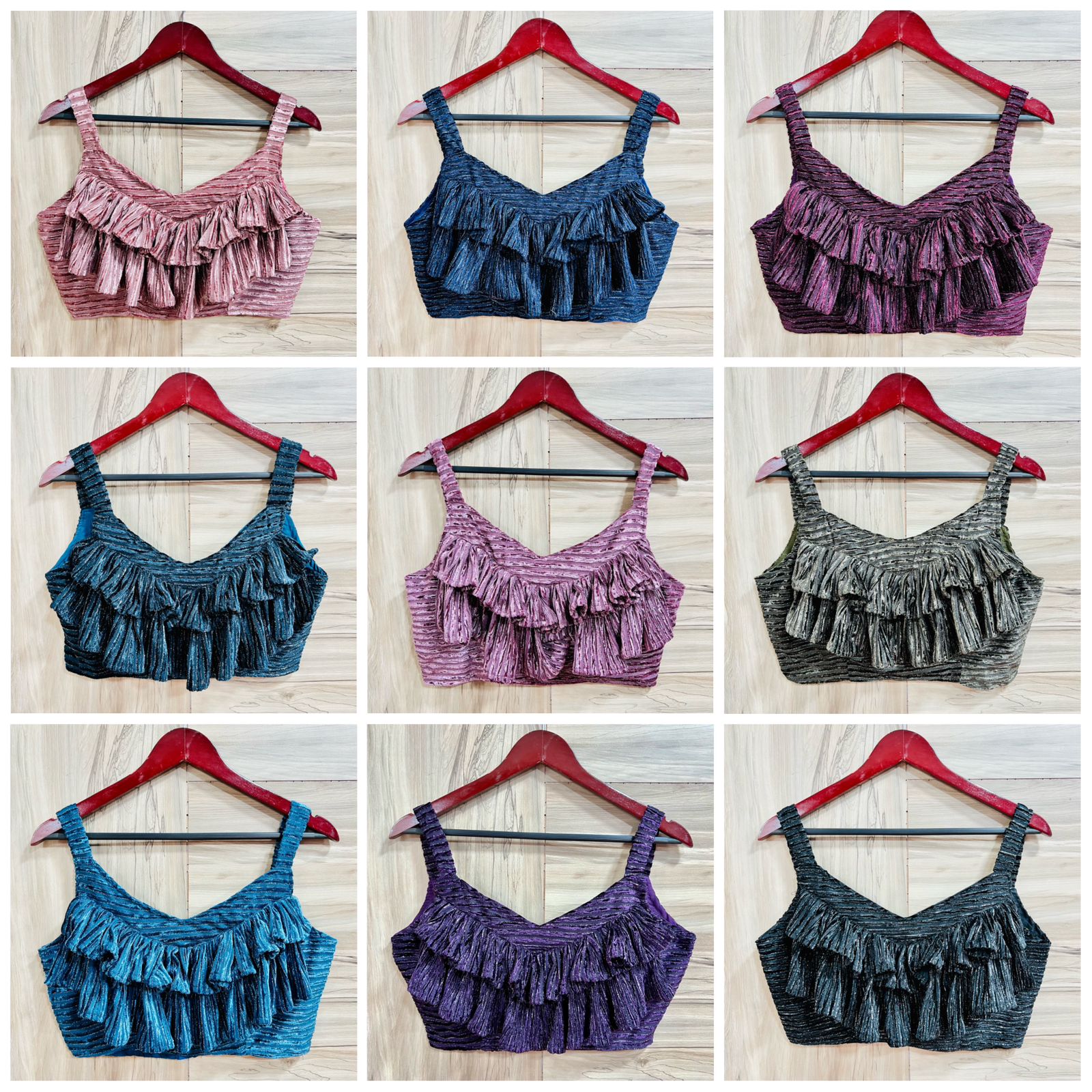 Spaghetti Strips Western Blosue Anant Tex Exports Private Limited