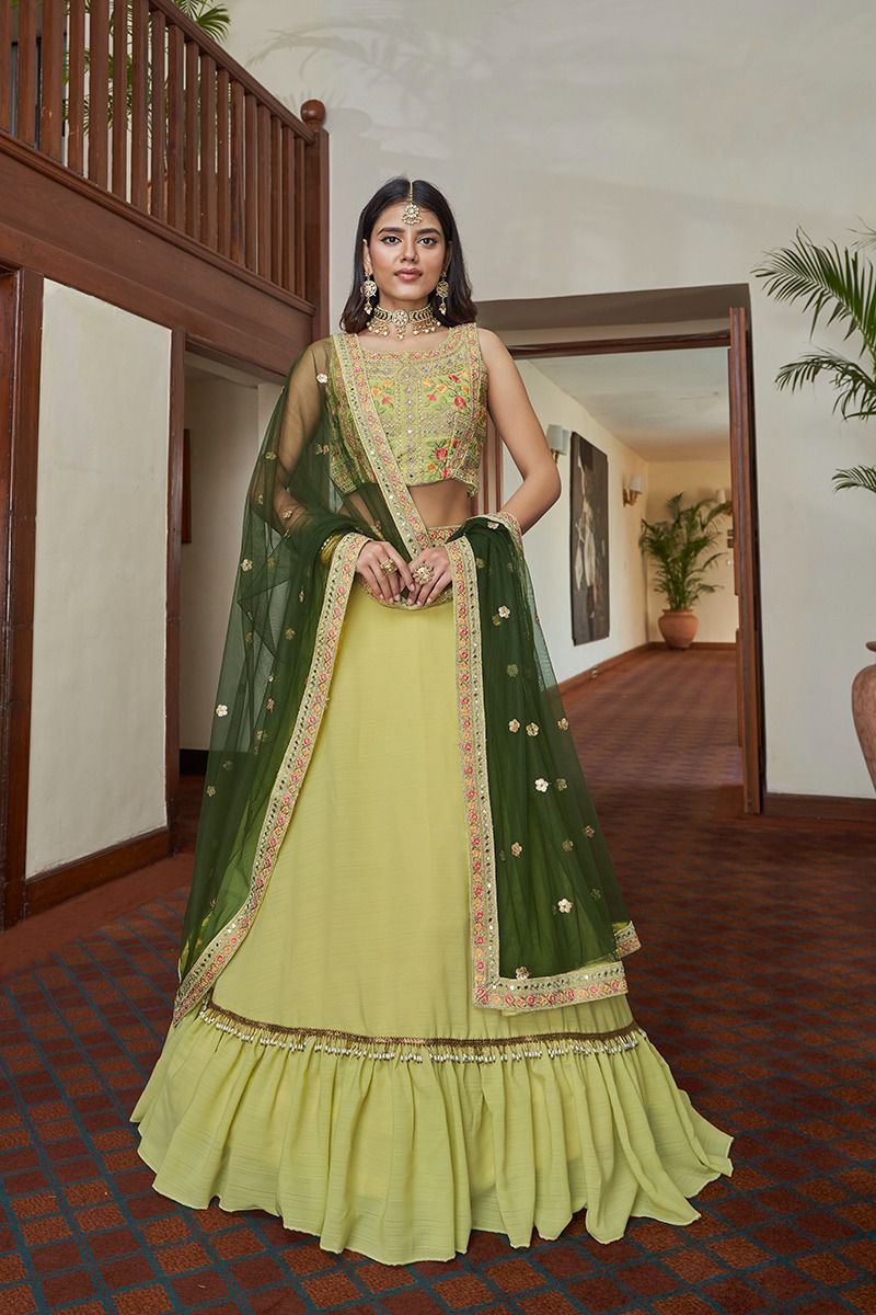 Aahvan 2901 Series Designer Lehenga Anant Tex Exports Private Limited