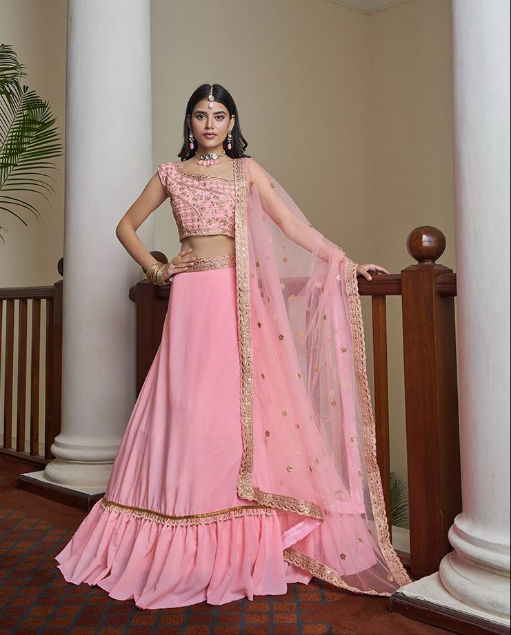 Aahvan 2901 Series Designer Lehenga Anant Tex Exports Private Limited