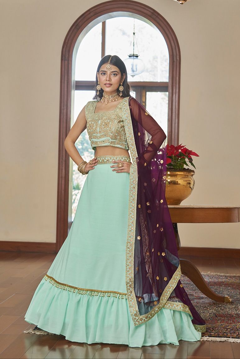 Aahvan 2901 Series Designer Lehenga Anant Tex Exports Private Limited
