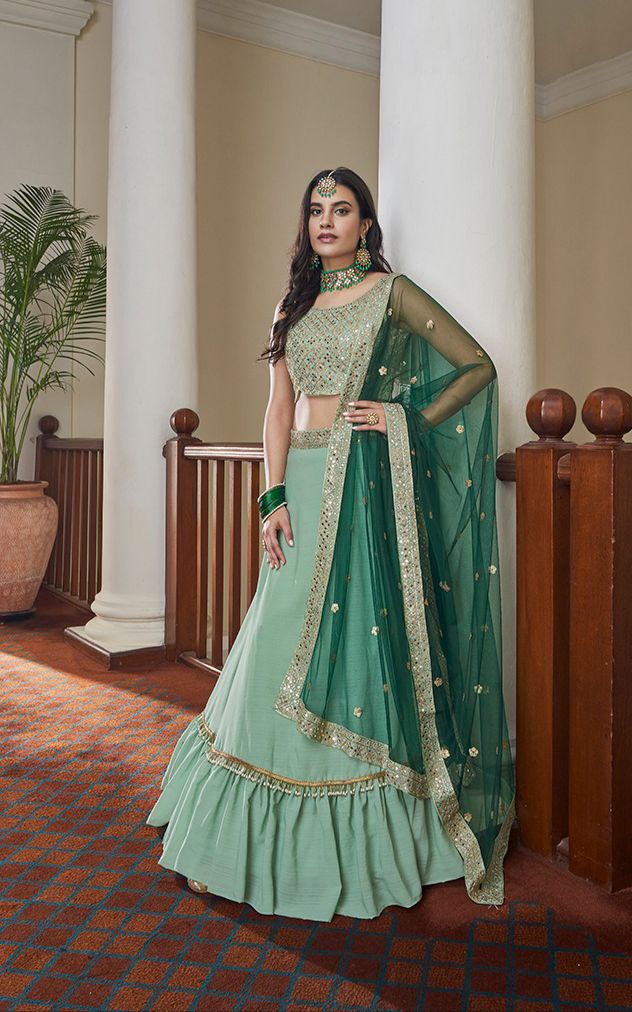Aahvan 2901 Series Designer Lehenga Anant Tex Exports Private Limited