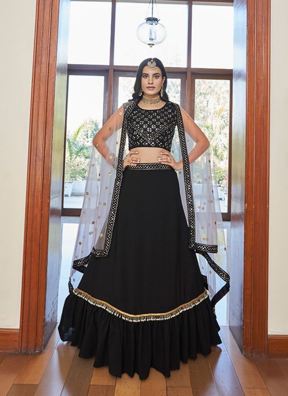 Aahvan 2901 Series Designer Lehenga Anant Tex Exports Private Limited