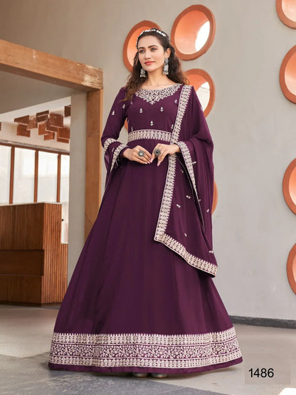 NAZNEEN BUTTERFLY 1485 SERIES LEHENGA Anant Tex Exports Private Limited