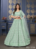 DESIGNER OCCASION WEAR LEHENGA D.NO RL-13 Anant Tex Exports Private Limited
