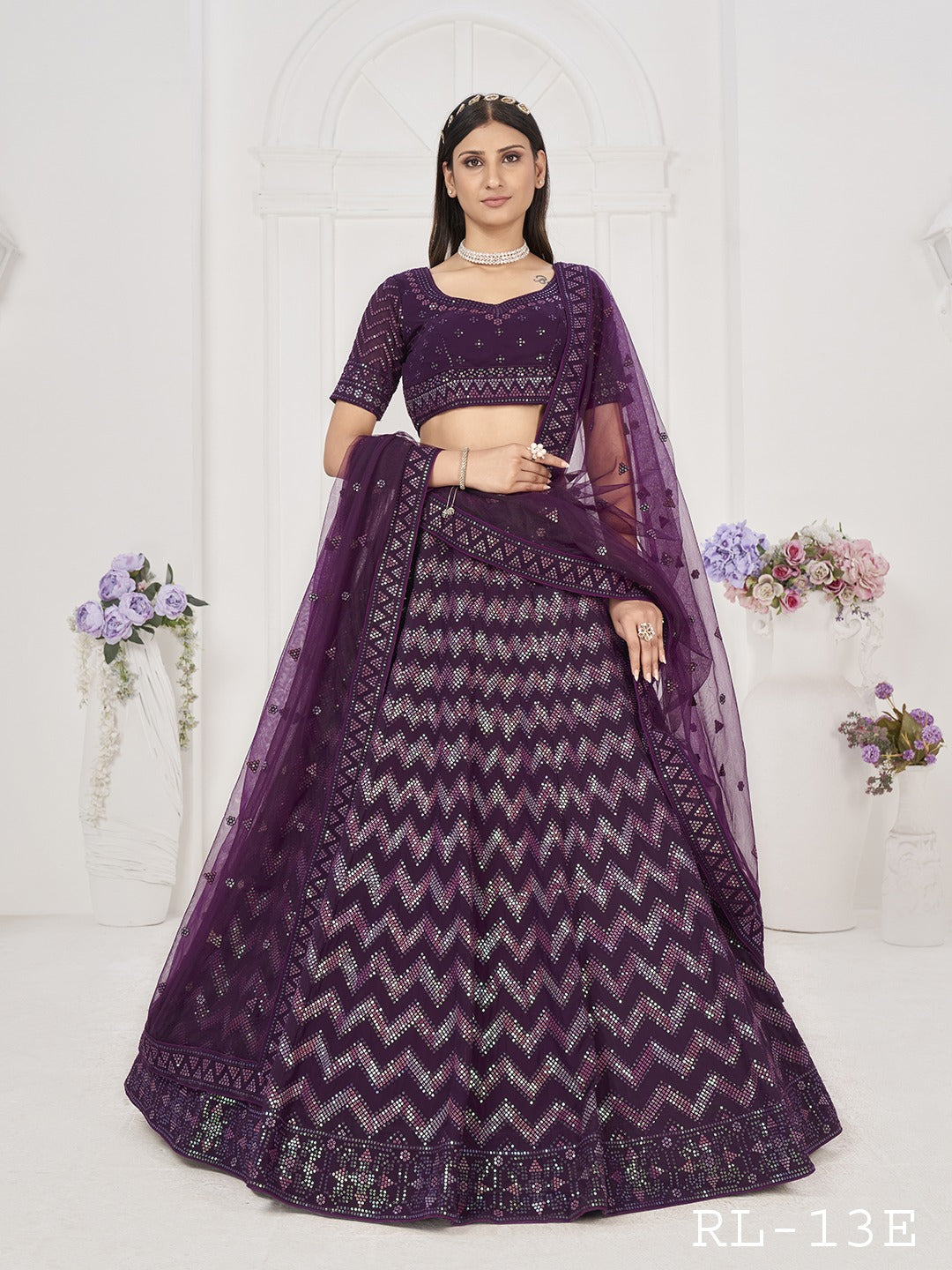 DESIGNER OCCASION WEAR LEHENGA D.NO RL-13 Anant Tex Exports Private Limited