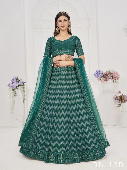 DESIGNER OCCASION WEAR LEHENGA D.NO RL-13 Anant Tex Exports Private Limited