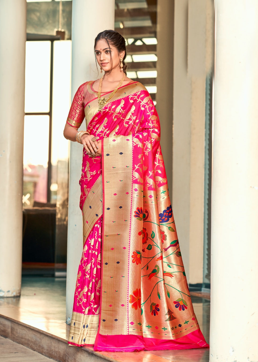 CHERISH SILK FESTIVE WEAR SAREE Anant Tex Exports Private Limited