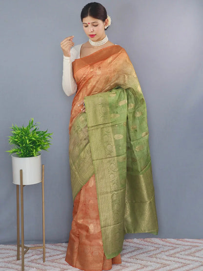 PURE CHANDERI TILAK SAREE Anant Tex Exports Private Limited