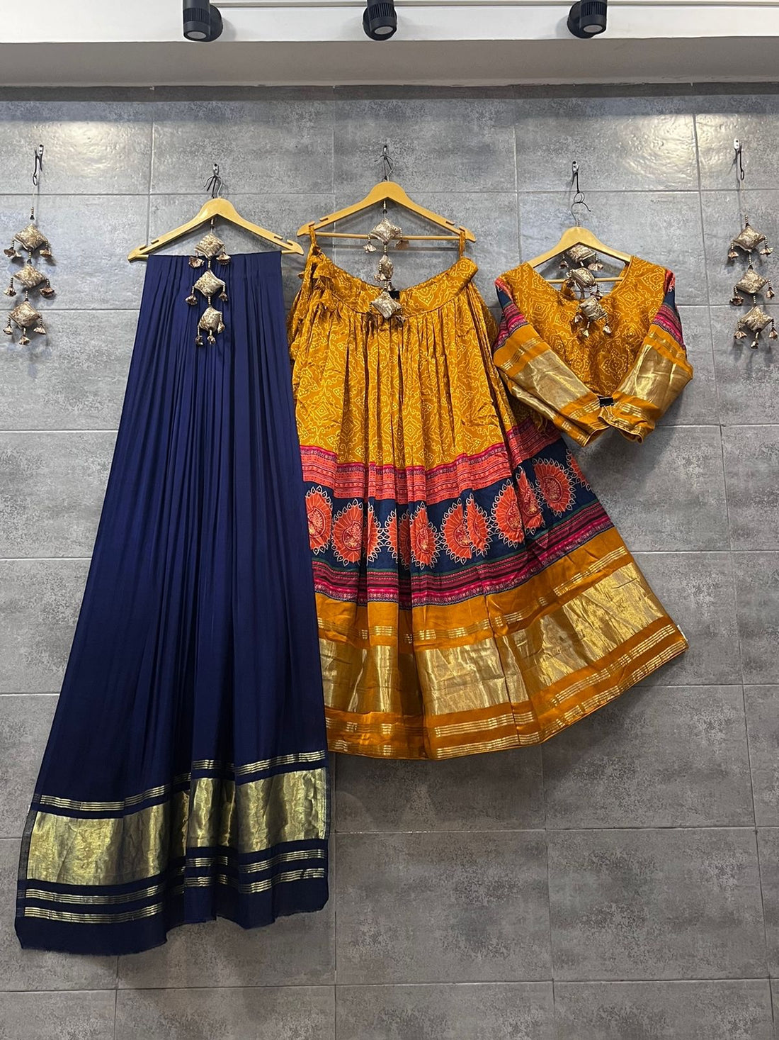 Fancy Designer Pure Gaji Silk Chaniya Choli Anant Tex Exports Private Limited