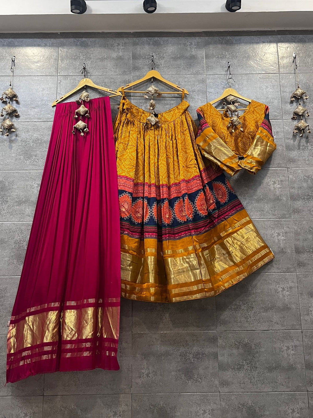 Fancy Designer Pure Gaji Silk Chaniya Choli Anant Tex Exports Private Limited