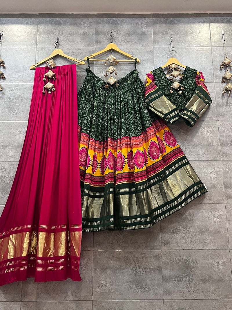 Fancy Designer Pure Gaji Silk Chaniya Choli Anant Tex Exports Private Limited