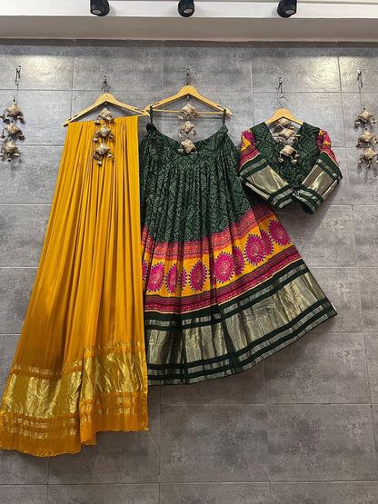 Fancy Designer Pure Gaji Silk Chaniya Choli Anant Tex Exports Private Limited