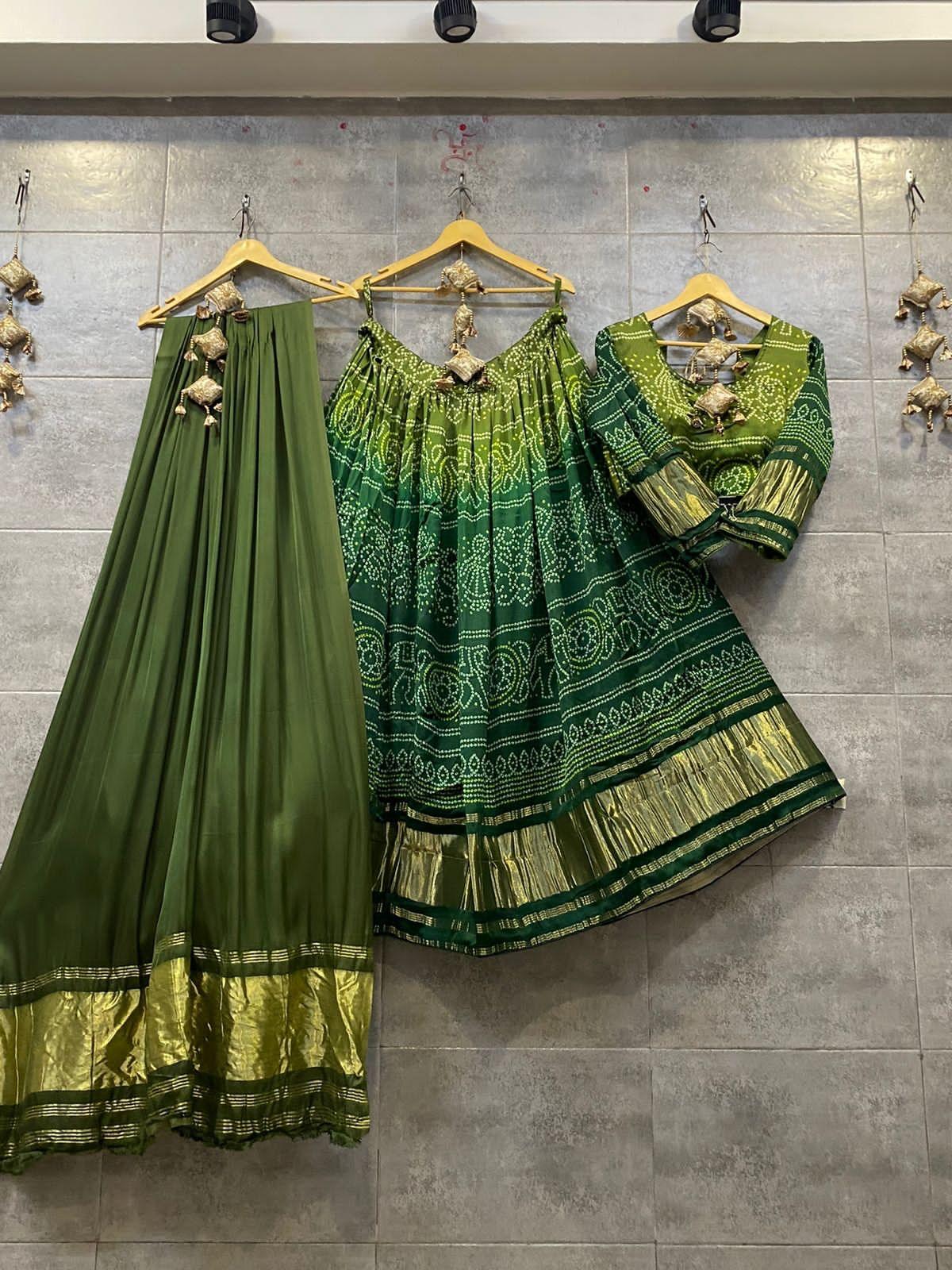 Fancy Designer Pure Gaji Silk Chaniya Choli Anant Tex Exports Private Limited