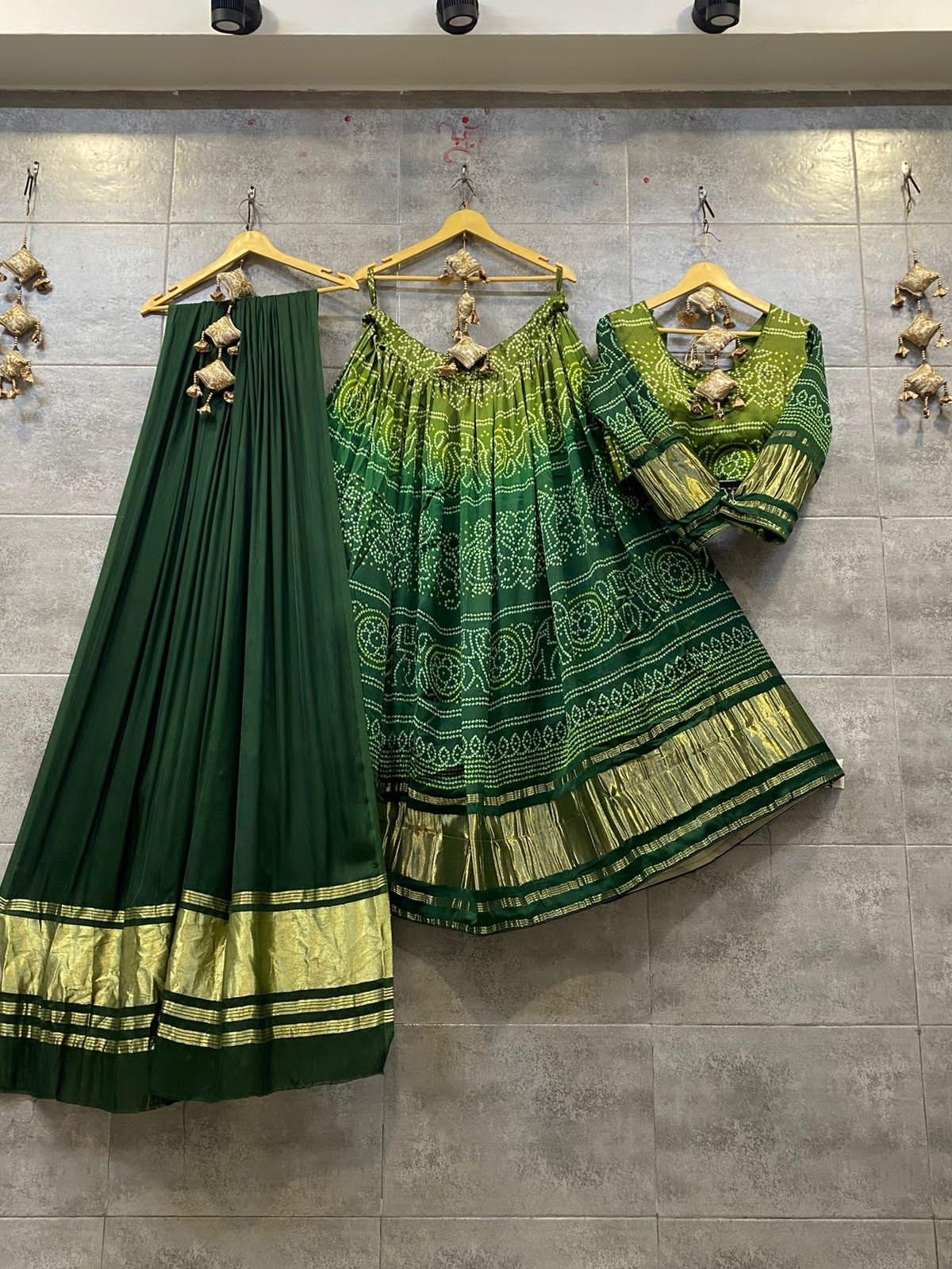 Fancy Designer Pure Gaji Silk Chaniya Choli Anant Tex Exports Private Limited
