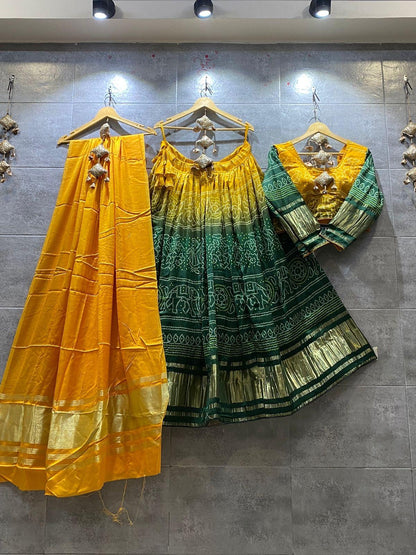 Fancy Designer Pure Gaji Silk Chaniya Choli Anant Tex Exports Private Limited