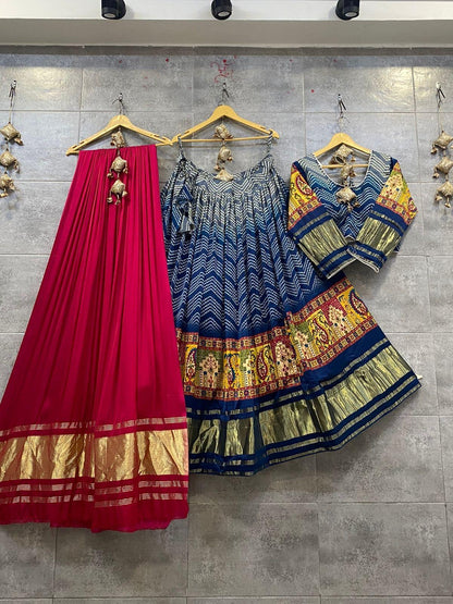 Fancy Designer Pure Gaji Silk Chaniya Choli Anant Tex Exports Private Limited