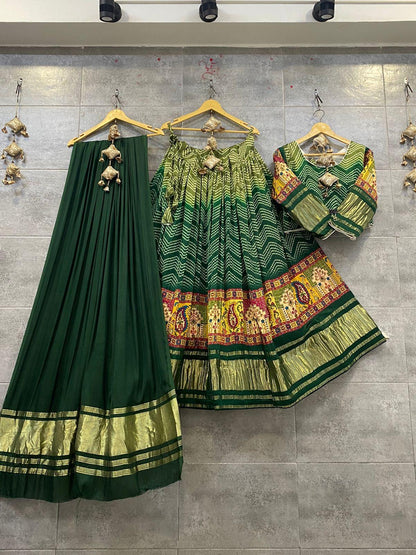 Fancy Designer Pure Gaji Silk Chaniya Choli Anant Tex Exports Private Limited