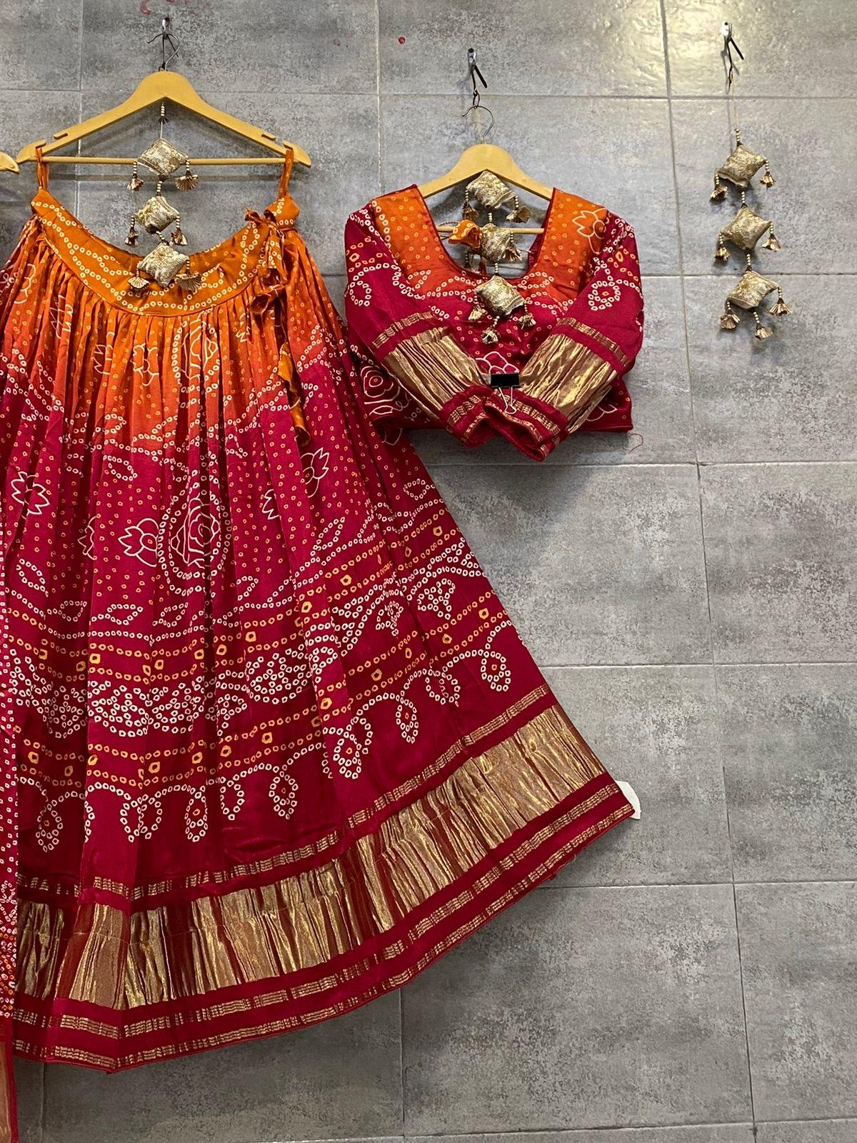 Fancy Designer Pure Gaji Silk Chaniya Choli Anant Tex Exports Private Limited