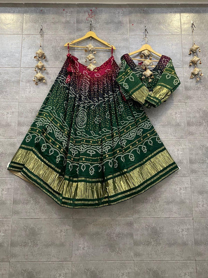 Fancy Designer Pure Gaji Silk Chaniya Choli Anant Tex Exports Private Limited