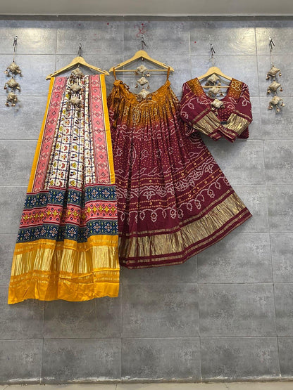 Fancy Designer Pure Gaji Silk Chaniya Choli Anant Tex Exports Private Limited