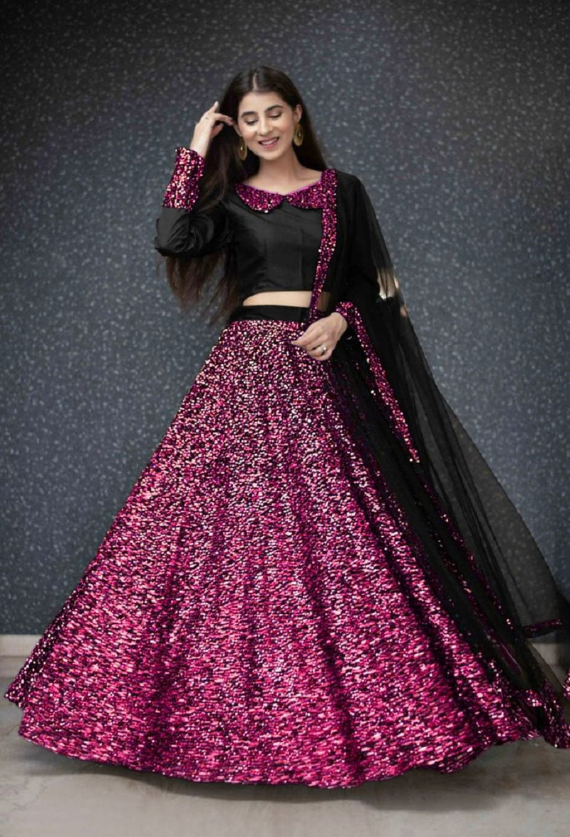 Party Wear Traditional Crop Top Lehenga Anant Tex Exports Private Limited