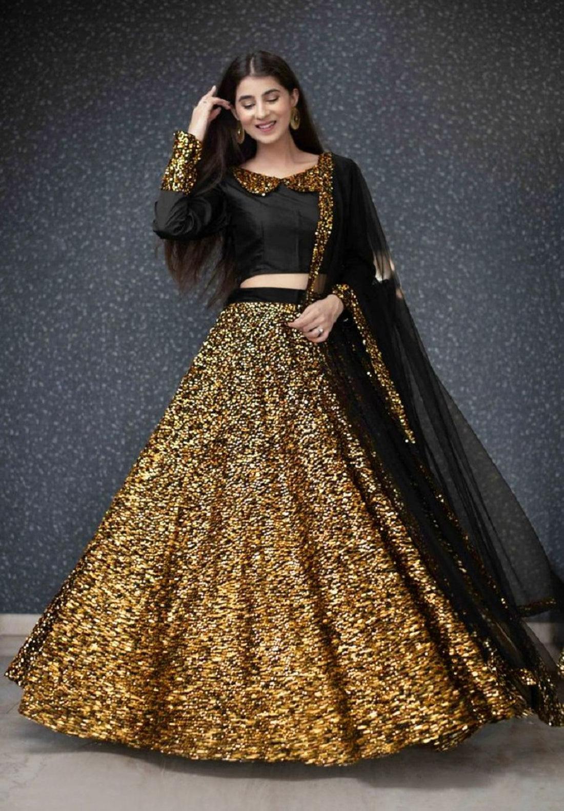 Party Wear Traditional Crop Top Lehenga Anant Tex Exports Private Limited