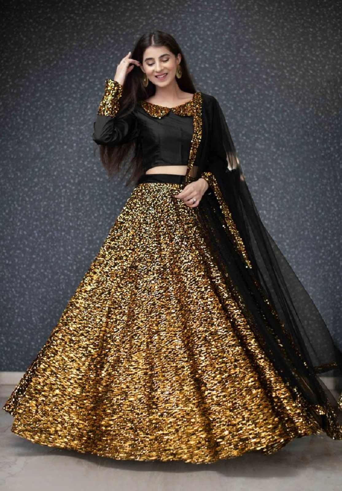 Party Wear Traditional Crop Top Lehenga Anant Tex Exports Private Limited