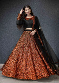 Party Wear Traditional Crop Top Lehenga Anant Tex Exports Private Limited
