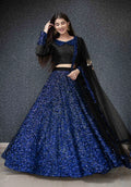 Party Wear Traditional Crop Top Lehenga Anant Tex Exports Private Limited