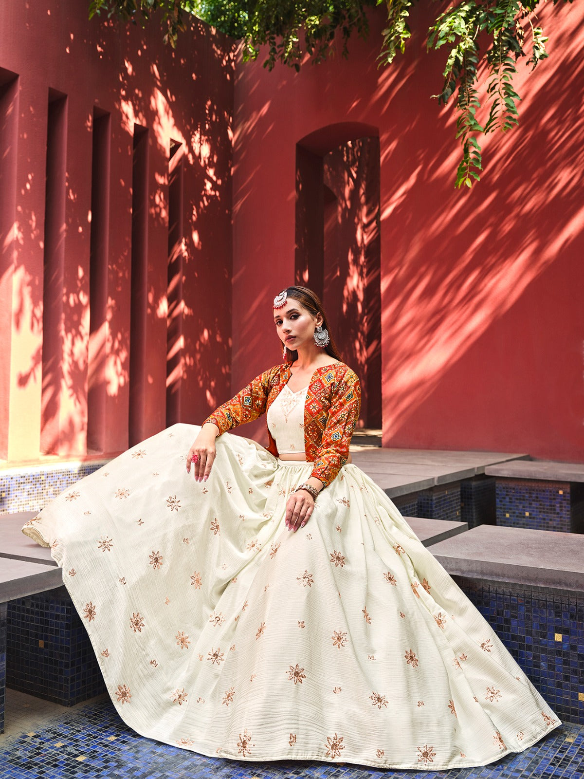 Girly Vol. 24 Jacket Style Lehenga Choli Anant Tex Exports Private Limited