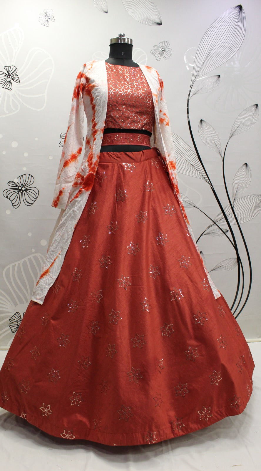 Girly Vol. 24 Jacket Style Lehenga Choli Anant Tex Exports Private Limited