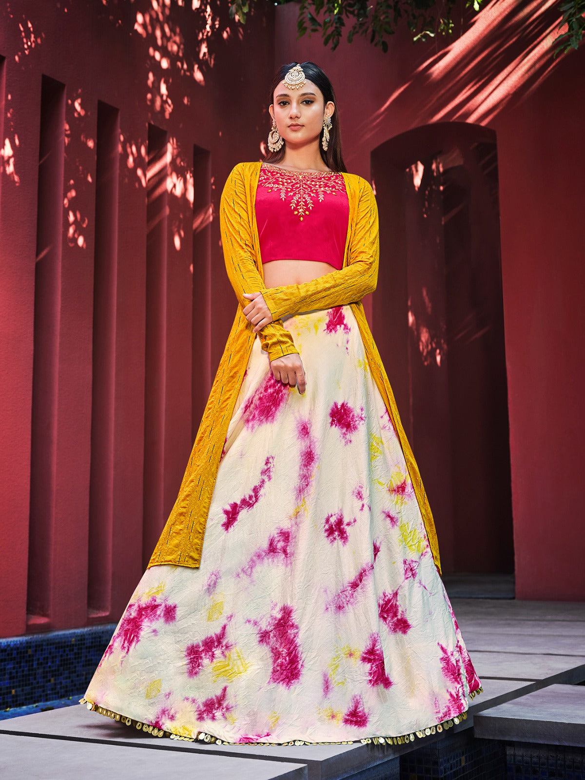 Girly Vol. 24 Jacket Style Lehenga Choli Anant Tex Exports Private Limited