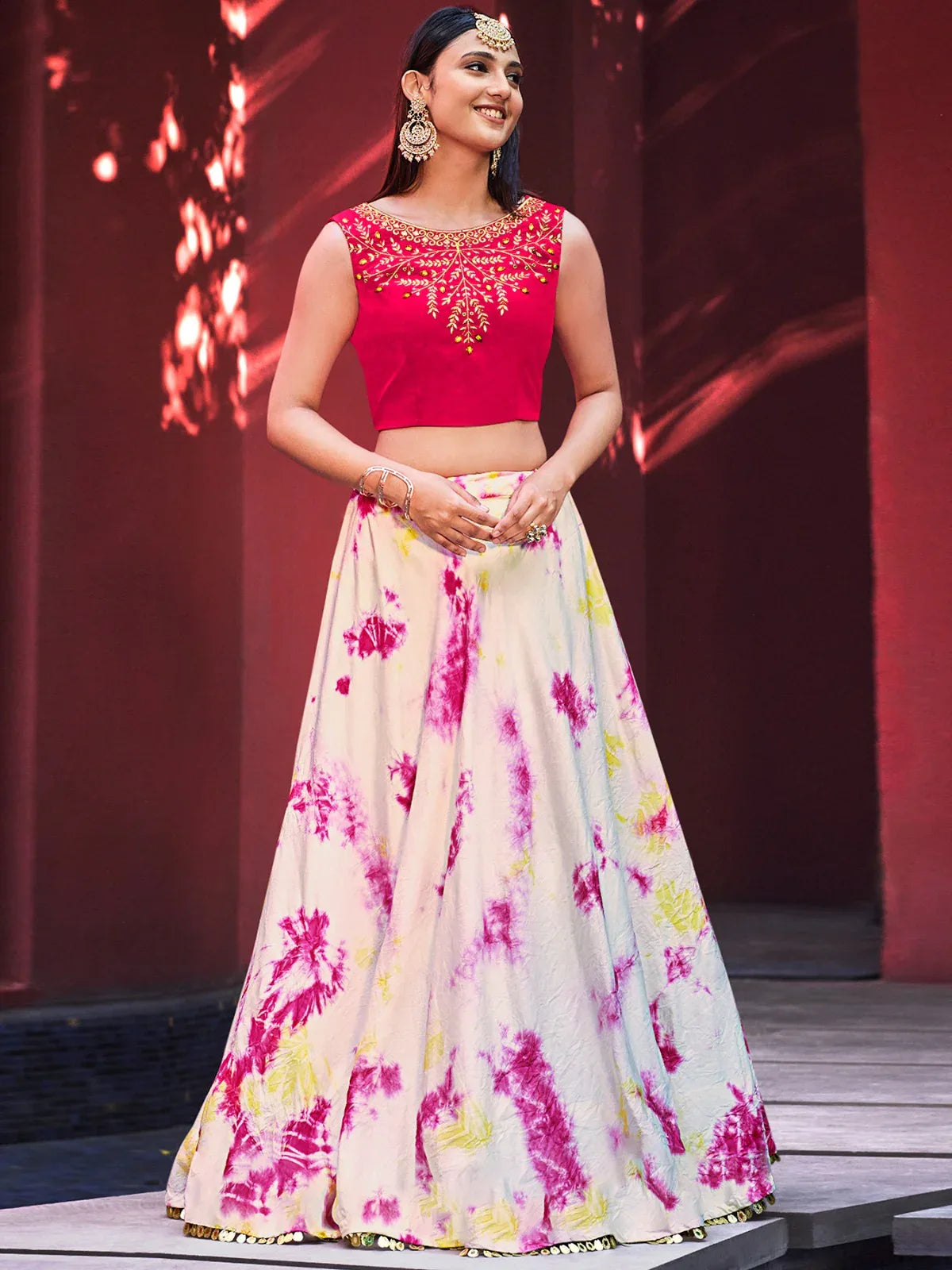 Girly Vol. 24 Jacket Style Lehenga Choli Anant Tex Exports Private Limited