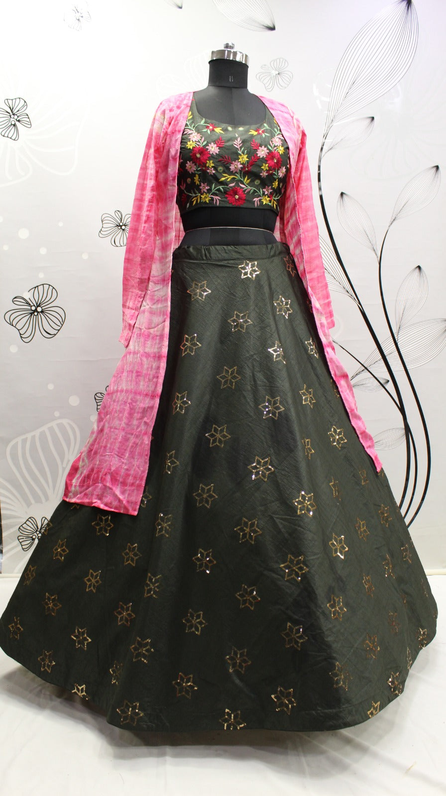 Girly Vol. 24 Jacket Style Lehenga Choli Anant Tex Exports Private Limited