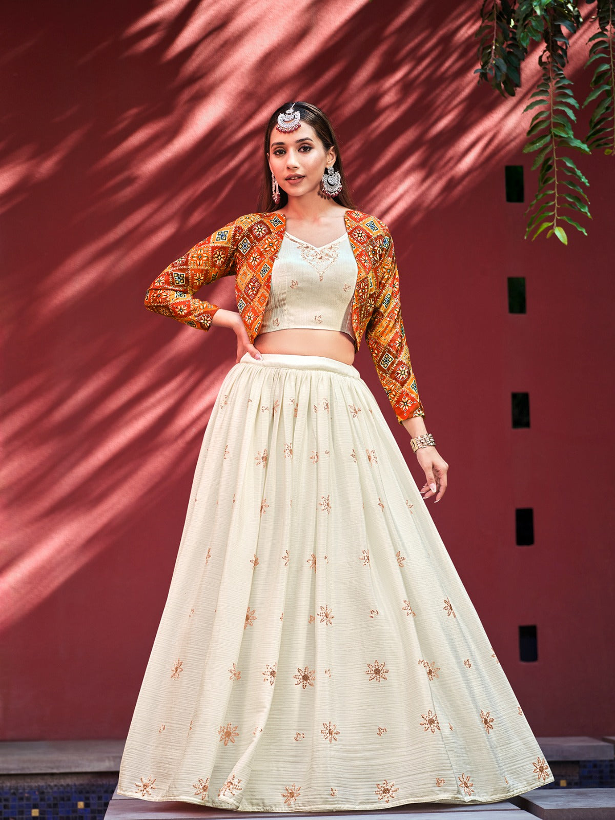 Girly Vol. 24 Jacket Style Lehenga Choli Anant Tex Exports Private Limited