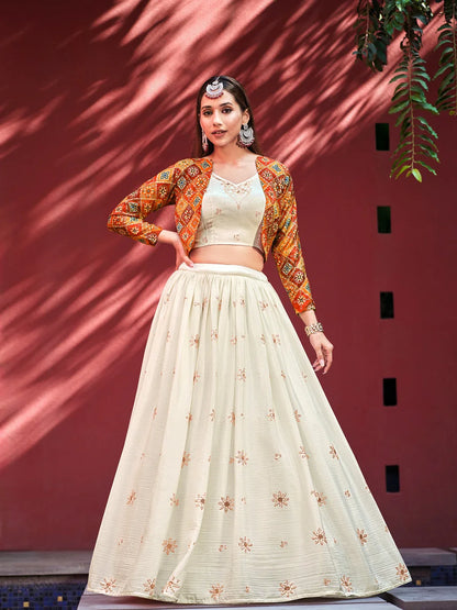 Girly Vol. 24 Jacket Style Lehenga Choli Anant Tex Exports Private Limited