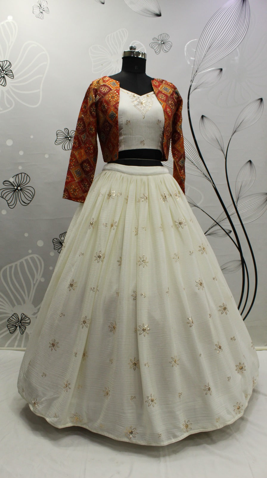 Girly Vol. 24 Jacket Style Lehenga Choli Anant Tex Exports Private Limited