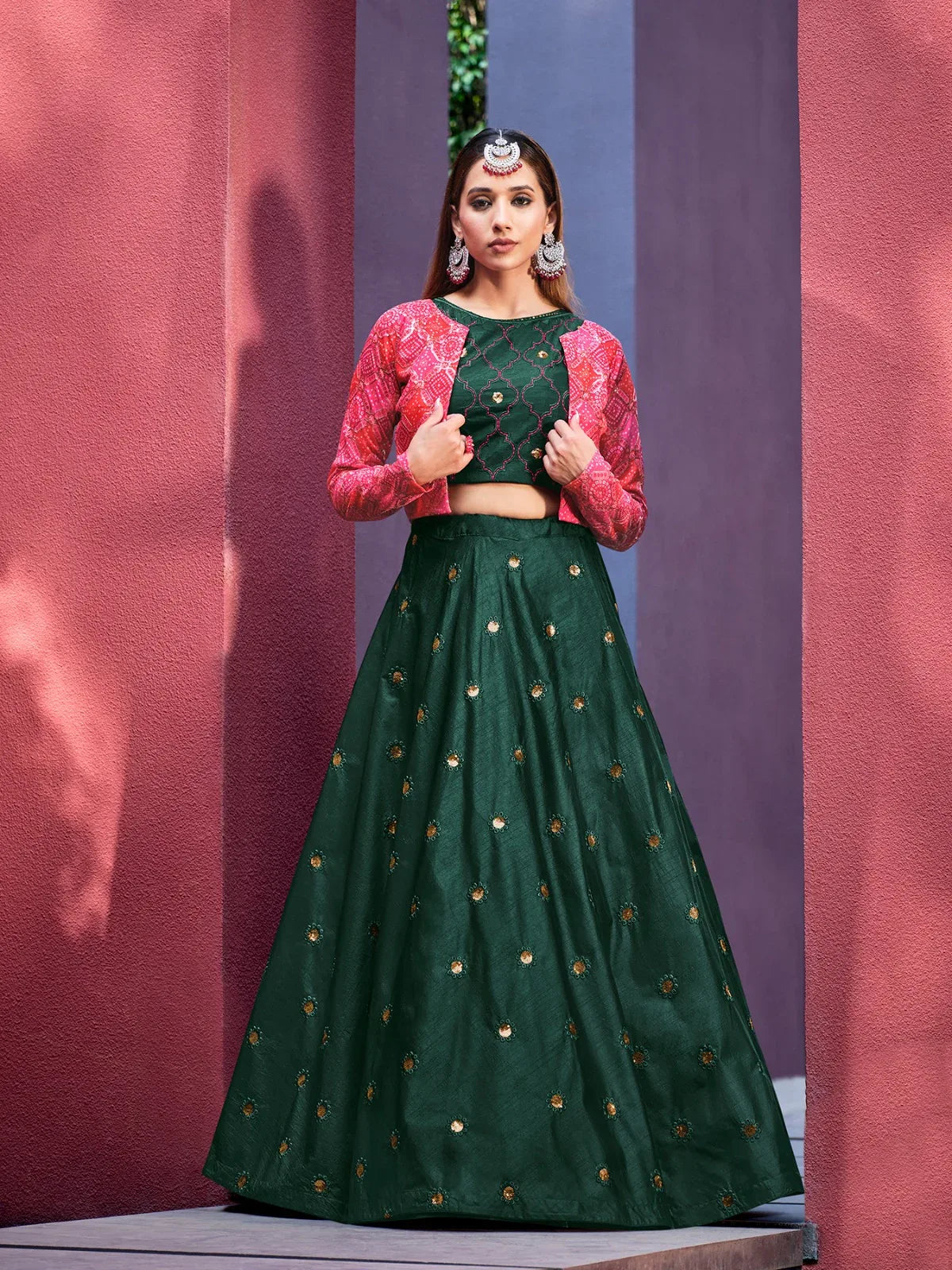 Girly Vol. 24 Jacket Style Lehenga Choli Anant Tex Exports Private Limited