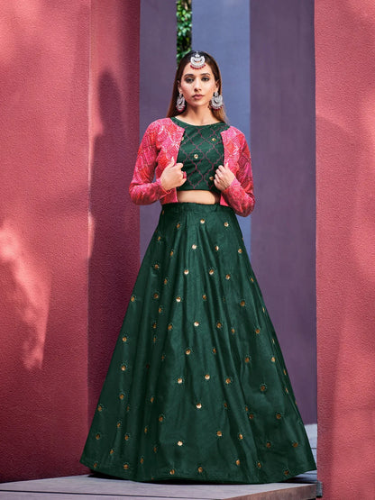 Girly Vol. 24 Jacket Style Lehenga Choli Anant Tex Exports Private Limited