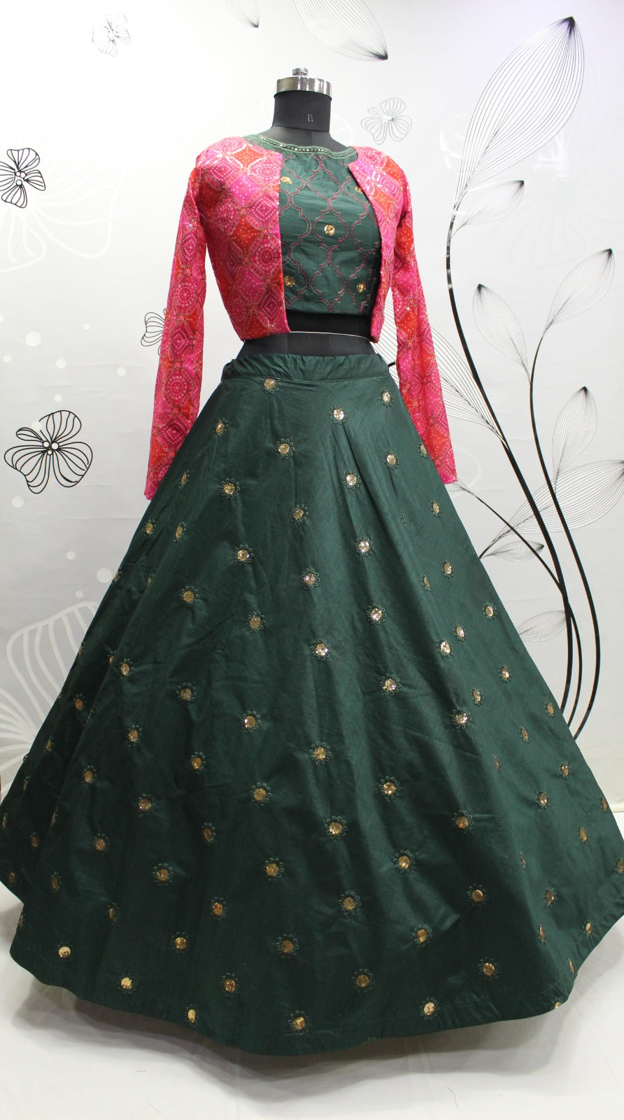 Girly Vol. 24 Jacket Style Lehenga Choli Anant Tex Exports Private Limited