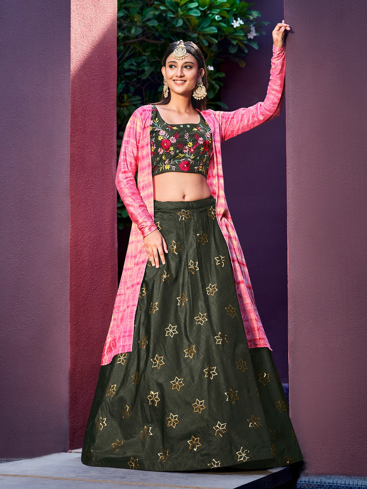 Girly Vol. 24 Jacket Style Lehenga Choli Anant Tex Exports Private Limited