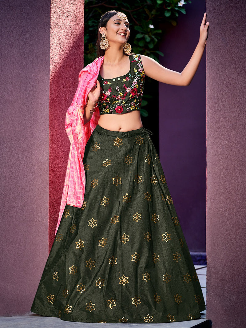 Girly Vol. 24 Jacket Style Lehenga Choli Anant Tex Exports Private Limited