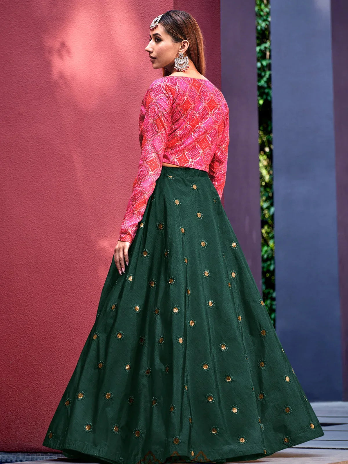 Girly Vol. 24 Jacket Style Lehenga Choli Anant Tex Exports Private Limited
