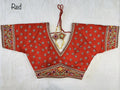 SabyaSachi On-K5 Heavy Embroidery Work Blouse Anant Tex Exports Private Limited