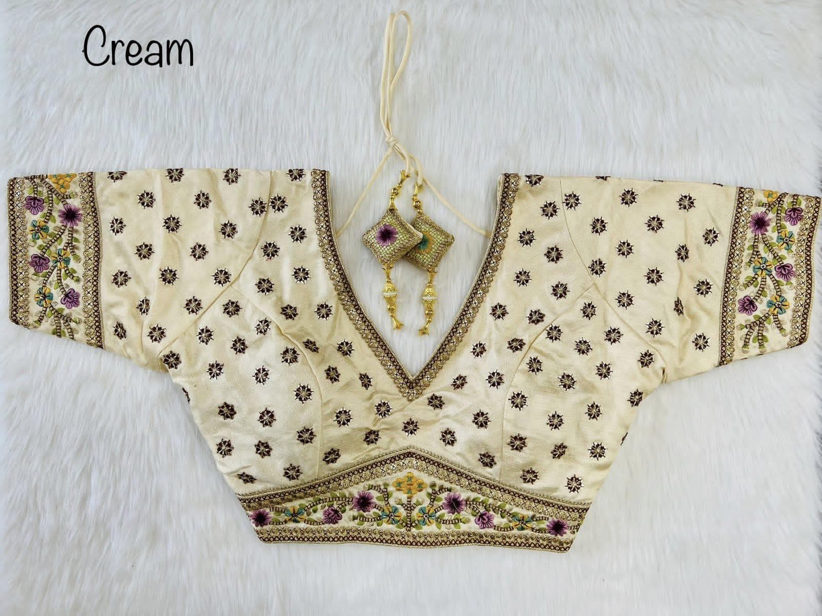 SabyaSachi On-K5 Heavy Embroidery Work Blouse Anant Tex Exports Private Limited