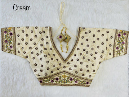 SabyaSachi On-K5 Heavy Embroidery Work Blouse Anant Tex Exports Private Limited