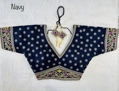 SabyaSachi On-K5 Heavy Embroidery Work Blouse Anant Tex Exports Private Limited