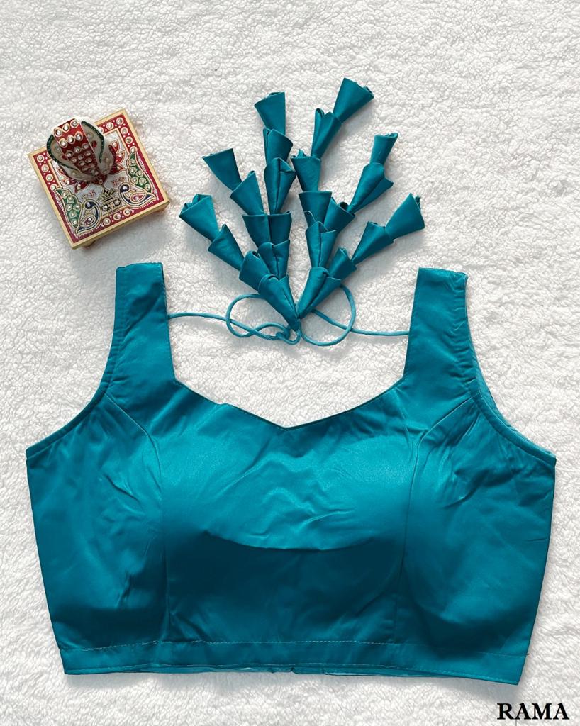 FANCY RAW SILK BLOUSE Anant Tex Exports Private Limited